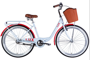 Велосипед ST 26" Dorozhnik LUX Velosteel рама-17" світло-блакитний 2025