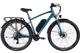 Велосипед з електроприводом 29" AL Formula eCURSOR MAN DD CS рама-19" 48B 13А*г 500Вт темно-синій 2026