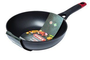 Сковорода Pyrex OPTIMA+ пательня WOK 28см индукция б/кришки (OT28BW6)