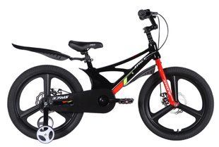 Велосипед MG 20" SPACE KID STAR DD рама-11" чорний з червоним 2026
