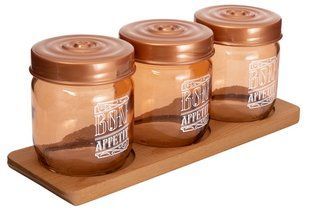 Банка Herevin Gold Rose 0.425 л