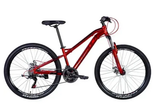 Велосипед AL 26" Formula BLACKWOOD DD FR рама-13" червоно-сріблястий 2025