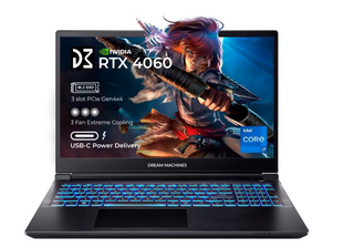 Ноутбук Dream Machines CI7-14700HX (RG4060-16UA35)