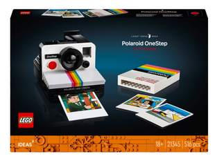 Конструктор LEGO Ideas Фотоаппарат Polaroid OneStep SX-70