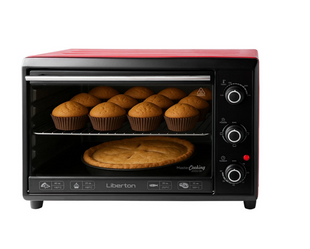 Электропечь LIBERTON LEO-400 Red