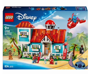 Конструктор LEGO Disney Classic Пляжный дом Лило и Стич