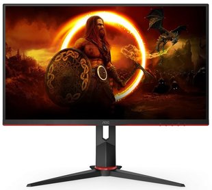 Монiтор TFT Aoc 27” Q27G2S/EU IPS QHD 165Hz 1ms DP HDMI Red/Black