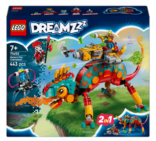 Конструктор LEGO Dreamzzz Огненный хамелеон Матео