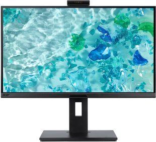 Монитор Acer B278UEbemiqprcuzx Black (UM.HB8EE.E03)