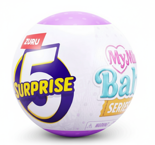 Набор-сюрприз Mini brands 5 Surprise My baby Младенец с аксессуарами