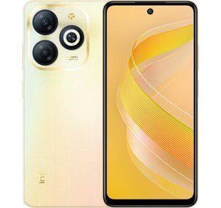 Смартфон Infinix Smart 8 X6525 3/64GB Dual Sim Shiny Gold