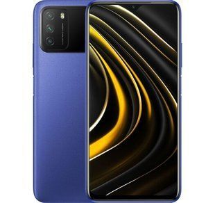 Смартфон Poco M3 4/64GB Blue