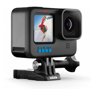 Відеокамера GoPro HERO 10 Black (CHDHX-102-RT)