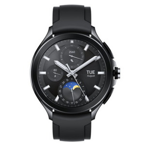 Смарт-часы Xiaomi Watch 2 Pro Black Case with Black Fluororubber Strap (BHR7211GL) K