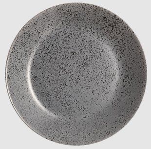 Тарілка десертна Luminarc Slate Black, 18 см