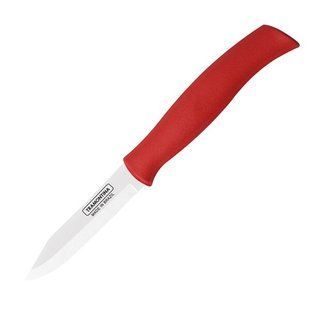 Нож Tramontina SOFT PLUS red (23660/173)