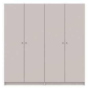 Комплект шаф для одягу Doros Промо (2 шт.) 180х48х204 см Кашемір (DRS-011208)