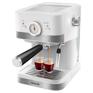 Кофеварка эспрессо Sencor SES 1720WH
