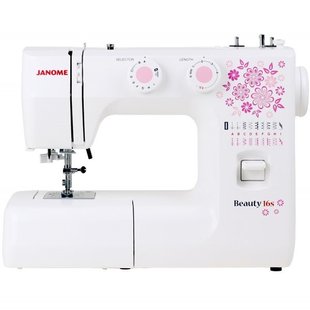 Швейна машинка Janome Beauty 16s