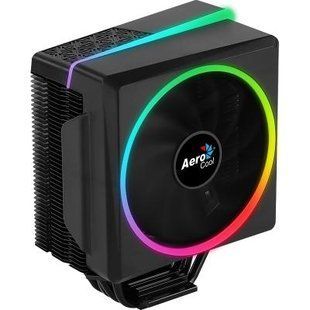 Вентилятор Aerocool Cylon 4 6mm x 4 120mm ARGB TDP 145W