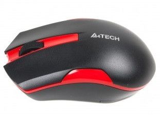 Миша A4Tech G3-200N Black\Red