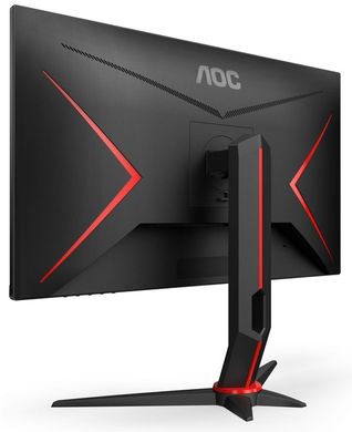 Монiтор TFT Aoc 27” Q27G2S/EU IPS QHD 165Hz 1ms DP HDMI Red/Black