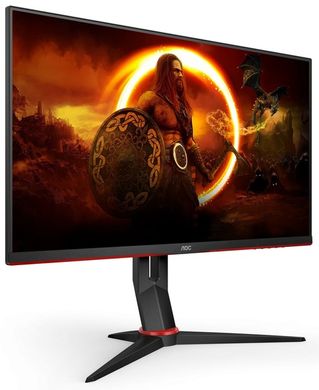 Монiтор TFT Aoc 27” Q27G2S/EU IPS QHD 165Hz 1ms DP HDMI Red/Black