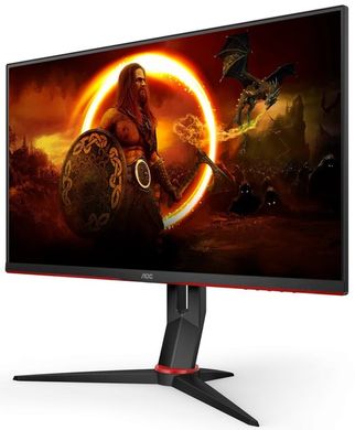 Монiтор TFT Aoc 27” Q27G2S/EU IPS QHD 165Hz 1ms DP HDMI Red/Black