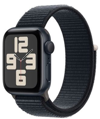 Смарт часы Apple Watch SE 40mm Midnight Alum Case with Midnight Sp/Loop