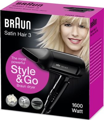 Фен Braun Satin Hair 3 HD350