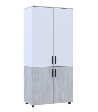 Шафа для одягу Doros Торн Сосна Натті/Білий 2 (DRS-011998)