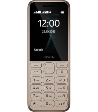 Nokia 130 DS 2023 Light Gold