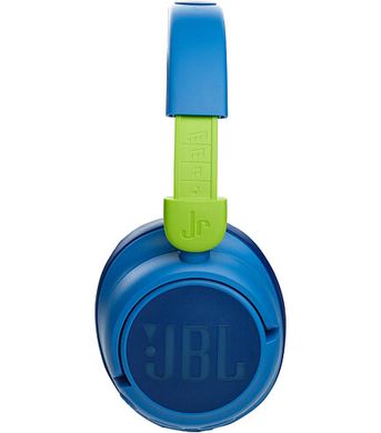 Навушники JBL JR 460NC (JBLJR450NCBLU) Blue