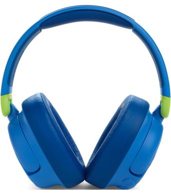 Навушники JBL JR 460NC (JBLJR450NCBLU) Blue