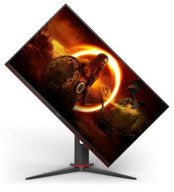 Монiтор TFT Aoc 27” Q27G2S/EU IPS QHD 165Hz 1ms DP HDMI Red/Black