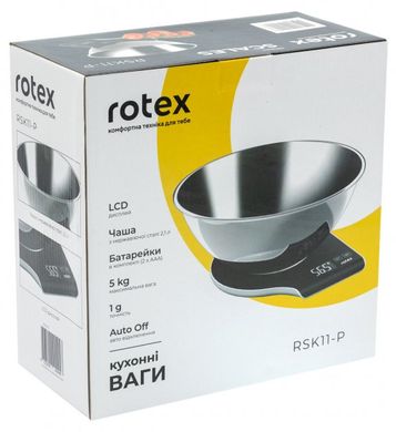 Весы кухонные Rotex RSK11-P