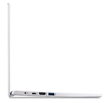 Ноутбук Acer Swift 3 SF314-511-534H (NX.ABLEU.00K) Pure Silver