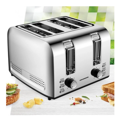 Тостер HEINNER HTP-4S1500SS