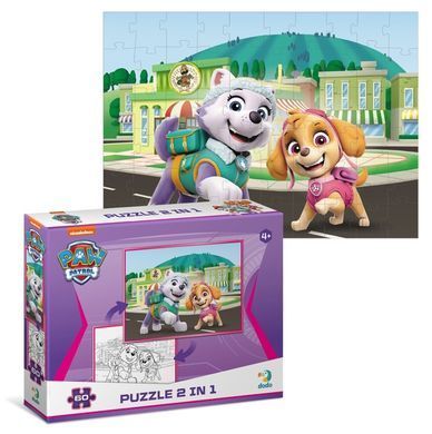 Пазл Dodo Paw Patrol 2 в 1, 60 шт (200161)