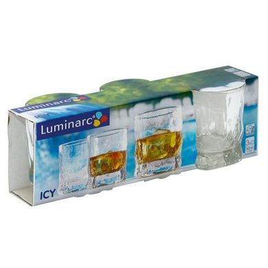 Склянка Luminarc АЙСИ /НАБОР/ 3х300 мл низьк. (G2766/1)