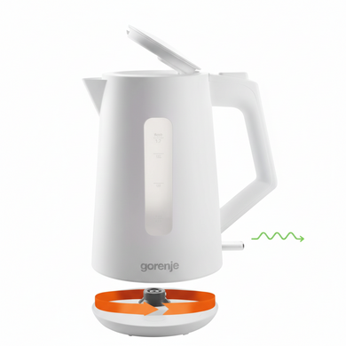 Електрочайник Gorenje K17OPW