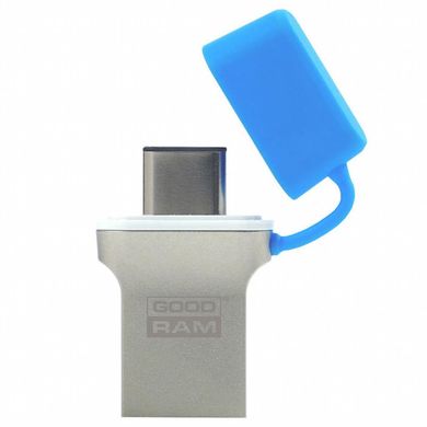 Флеш-драйв Goodram ODD3 32 GB, Type-C, USB 3.0, BLUE