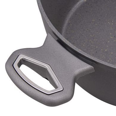 Кастрюля Маренго PR-2221 (gray marble) Pepper 3 л