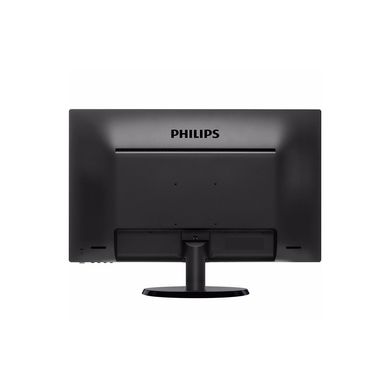 Монитор TFT Philips 23.6 "243V5QHABA / 00 16: 9 MVA DVI HDMI MM Black