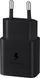 Сетевое зарядное устройство для Samsung 15W Power Adapter Type-C+Cable - Black (EP-T1510XBEGEU) фото 2