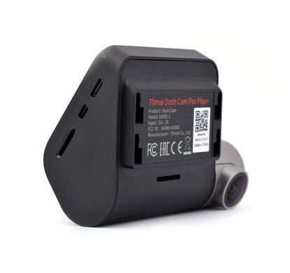 Відеореєстратор Xiaomi 70mai Dash Cam Pro Plus A500S Global K