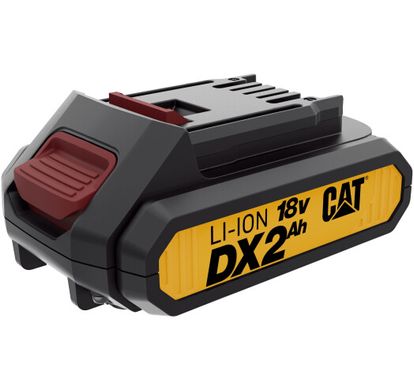 Акумуляторний безщітковий ударний гайковерт CAT DX71