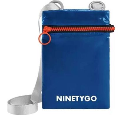 Сумка NINETYGO Double-sided Mini Crossbody Bag Blue