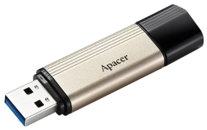 Flash Drive Apacer AH353 64GB USB 3.2 (AP64GAH353C-1) Champagne Gold