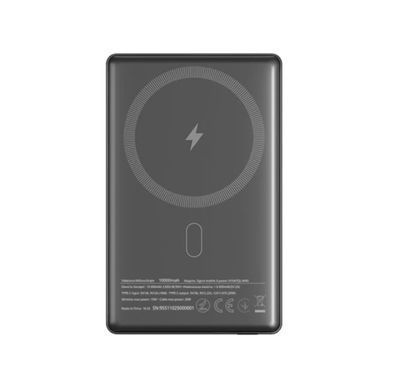 УМБ Sigma mobile X-power SI10A7QL-MAG 10000mAh PD+QC 20W MagSafe Grey